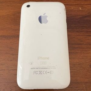 Apple iPhone 3GS 16GB - White Good Condition RARE iOS